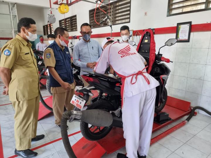 AHM Dukung Pengembangan Vokasi di Lombok